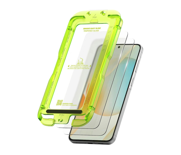 Ringke Easy Slide 2-Pack Galaxy A57 5G Clear - 1523211 - zdjęcie